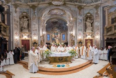 INAUGURAZIONE CHIESA VIGARANO PIEVE