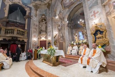 INAUGURAZIONE CHIESA VIGARANO PIEVE