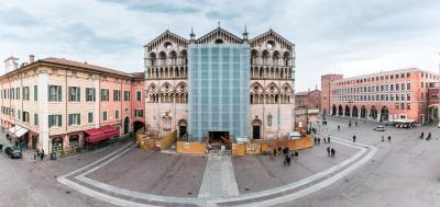 RESTAURO DUOMO DI FERRARA