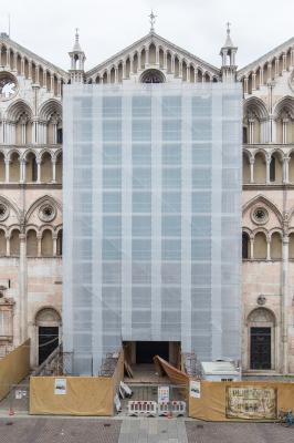 RESTAURO DUOMO DI FERRARA