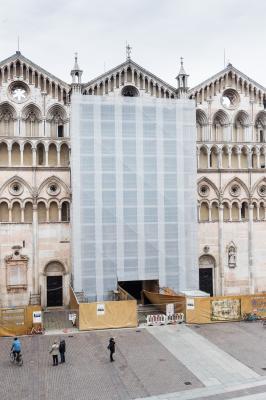 RESTAURO DUOMO DI FERRARA