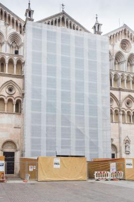 RESTAURO DUOMO DI FERRARA