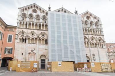 RESTAURO DUOMO DI FERRARA