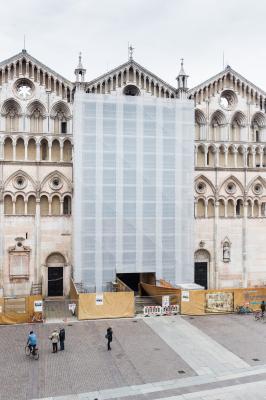 RESTAURO DUOMO DI FERRARA