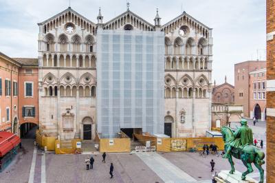 RESTAURO DUOMO DI FERRARA