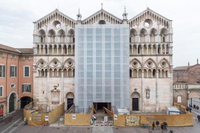 RESTAURO DUOMO DI FERRARA