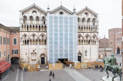 RESTAURO DUOMO DI FERRARA