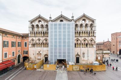 RESTAURO DUOMO DI FERRARA