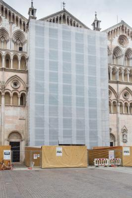 RESTAURO DUOMO DI FERRARA