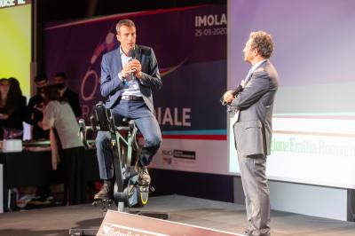 CENA GALA MONDIALI CICLISMO IMOLA