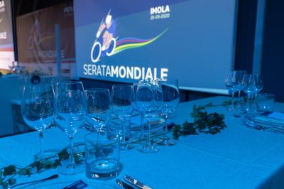 CENA GALA MONDIALI CICLISMO IMOLA