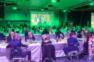 CENA GALA MONDIALI CICLISMO IMOLA