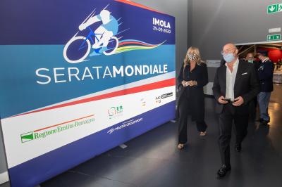 CENA GALA MONDIALI CICLISMO IMOLA