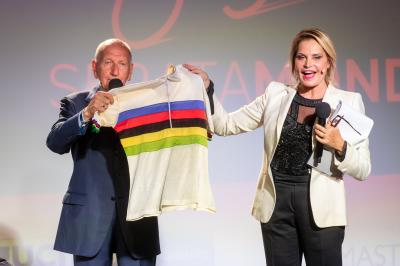 CENA GALA MONDIALI CICLISMO IMOLA