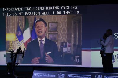 CENA GALA MONDIALI CICLISMO IMOLA