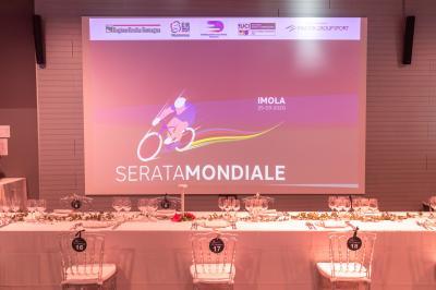 CENA GALA MONDIALI CICLISMO IMOLA