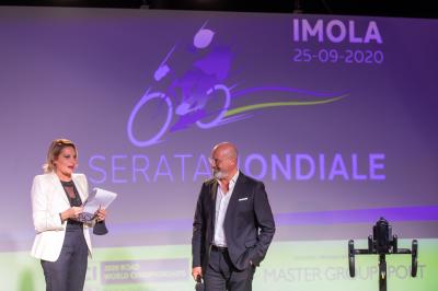 CENA GALA MONDIALI CICLISMO IMOLA