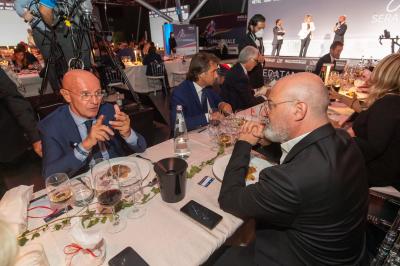 CENA GALA MONDIALI CICLISMO IMOLA