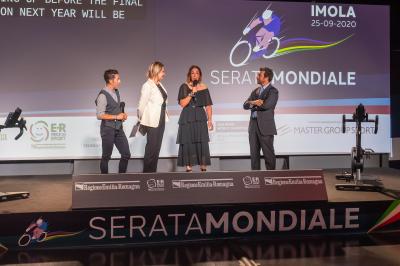 CENA GALA MONDIALI CICLISMO IMOLA