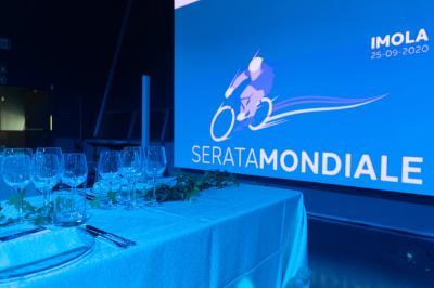 CENA GALA MONDIALI CICLISMO IMOLA