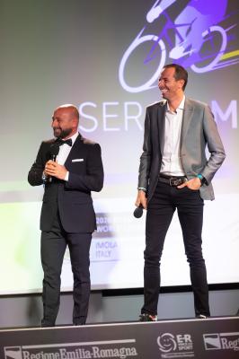 CENA GALA MONDIALI CICLISMO IMOLA