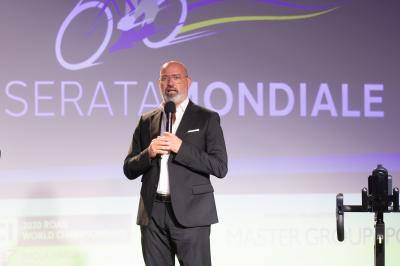 CENA GALA MONDIALI CICLISMO IMOLA