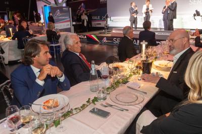 CENA GALA MONDIALI CICLISMO IMOLA