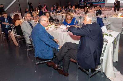 CENA GALA MONDIALI CICLISMO IMOLA