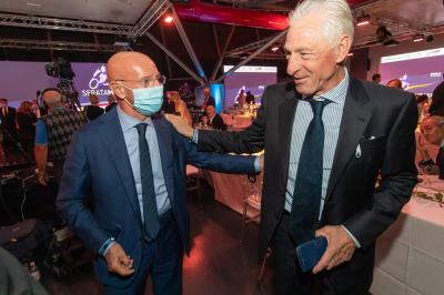 CENA GALA MONDIALI CICLISMO IMOLA