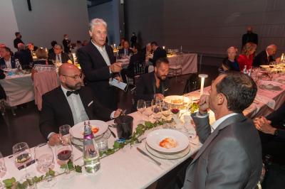 CENA GALA MONDIALI CICLISMO IMOLA