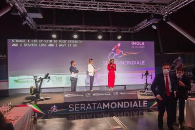 CENA GALA MONDIALI CICLISMO IMOLA