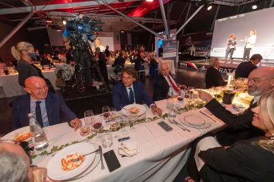 CENA GALA MONDIALI CICLISMO IMOLA