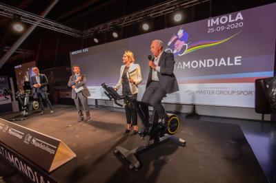 CENA GALA MONDIALI CICLISMO IMOLA