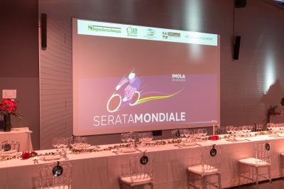 CENA GALA MONDIALI CICLISMO IMOLA