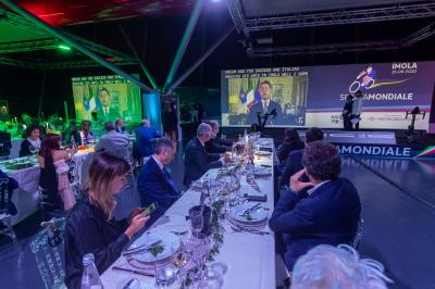 CENA GALA MONDIALI CICLISMO IMOLA