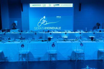 CENA GALA MONDIALI CICLISMO IMOLA