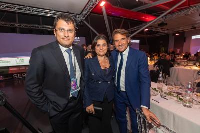 CENA GALA MONDIALI CICLISMO IMOLA