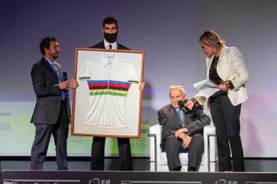 CENA GALA MONDIALI CICLISMO IMOLA