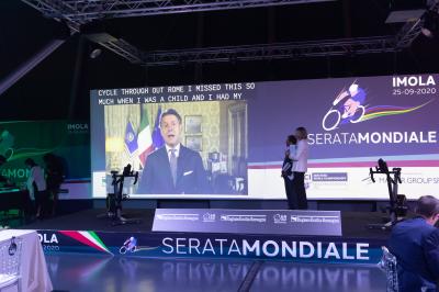 CENA GALA MONDIALI CICLISMO IMOLA