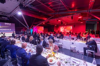 CENA GALA MONDIALI CICLISMO IMOLA