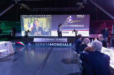 CENA GALA MONDIALI CICLISMO IMOLA