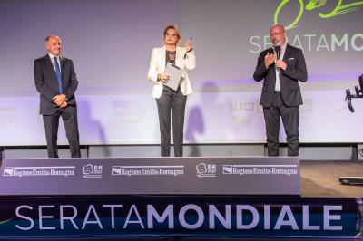 CENA GALA MONDIALI CICLISMO IMOLA