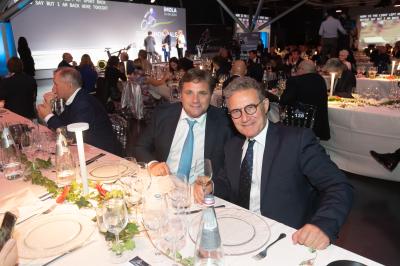 CENA GALA MONDIALI CICLISMO IMOLA