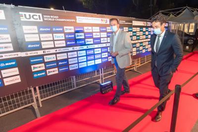 CENA GALA MONDIALI CICLISMO IMOLA