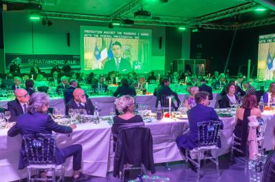 CENA GALA MONDIALI CICLISMO IMOLA