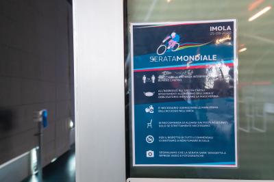 CENA GALA MONDIALI CICLISMO IMOLA