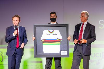 CENA GALA MONDIALI CICLISMO IMOLA