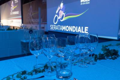 CENA GALA MONDIALI CICLISMO IMOLA