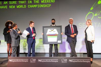 CENA GALA MONDIALI CICLISMO IMOLA