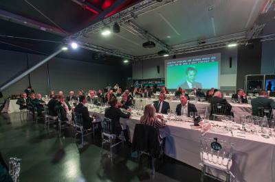 CENA GALA MONDIALI CICLISMO IMOLA